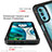 Custodia Silicone Trasparente Laterale 360 Gradi Cover per Motorola MOTO G52