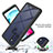 Custodia Silicone Trasparente Laterale 360 Gradi Cover per Motorola Moto G60s