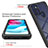 Custodia Silicone Trasparente Laterale 360 Gradi Cover per Motorola Moto G60s
