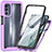 Custodia Silicone Trasparente Laterale 360 Gradi Cover per Motorola Moto G62 5G