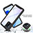 Custodia Silicone Trasparente Laterale 360 Gradi Cover per Oppo A74 4G