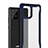 Custodia Silicone Trasparente Laterale 360 Gradi Cover per Samsung Galaxy A91