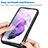 Custodia Silicone Trasparente Laterale 360 Gradi Cover per Samsung Galaxy S21 Plus 5G