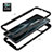 Custodia Silicone Trasparente Laterale 360 Gradi Cover per Xiaomi Mi 11 Lite 5G