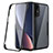 Custodia Silicone Trasparente Laterale 360 Gradi Cover per Xiaomi Mi 12 Pro 5G
