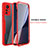 Custodia Silicone Trasparente Laterale 360 Gradi Cover per Xiaomi Mi 12 Pro 5G