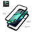 Custodia Silicone Trasparente Laterale 360 Gradi Cover YB1 per Apple iPhone 13 Pro Max