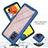 Custodia Silicone Trasparente Laterale 360 Gradi Cover YB1 per Samsung Galaxy A51 4G