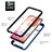 Custodia Silicone Trasparente Laterale 360 Gradi Cover YB1 per Samsung Galaxy M04
