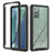 Custodia Silicone Trasparente Laterale 360 Gradi Cover YB1 per Samsung Galaxy Note 20 5G