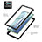 Custodia Silicone Trasparente Laterale 360 Gradi Cover YB1 per Samsung Galaxy Note 20 5G