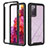 Custodia Silicone Trasparente Laterale 360 Gradi Cover YB1 per Samsung Galaxy S20 FE 5G
