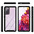 Custodia Silicone Trasparente Laterale 360 Gradi Cover YB1 per Samsung Galaxy S20 FE 5G