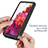 Custodia Silicone Trasparente Laterale 360 Gradi Cover YB1 per Samsung Galaxy S20 FE 5G