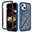Custodia Silicone Trasparente Laterale 360 Gradi Cover YB2 per Apple iPhone 13