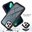 Custodia Silicone Trasparente Laterale 360 Gradi Cover YB2 per Apple iPhone 13 Pro