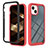 Custodia Silicone Trasparente Laterale 360 Gradi Cover YB2 per Apple iPhone 14 Plus