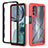 Custodia Silicone Trasparente Laterale 360 Gradi Cover YB2 per Motorola Moto G62 5G