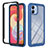 Custodia Silicone Trasparente Laterale 360 Gradi Cover YB2 per Samsung Galaxy A04E