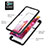 Custodia Silicone Trasparente Laterale 360 Gradi Cover YB2 per Samsung Galaxy S20 FE 5G