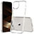 Custodia Silicone Trasparente Laterale 360 Gradi Cover ZJ1 per Apple iPhone 14 Chiaro