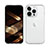 Custodia Silicone Trasparente Laterale 360 Gradi Cover ZJ1 per Apple iPhone 14 Pro