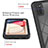 Custodia Silicone Trasparente Laterale 360 Gradi Cover ZJ1 per Samsung Galaxy A02s