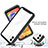 Custodia Silicone Trasparente Laterale 360 Gradi Cover ZJ1 per Samsung Galaxy A04E
