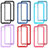 Custodia Silicone Trasparente Laterale 360 Gradi Cover ZJ1 per Samsung Galaxy A04E