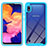 Custodia Silicone Trasparente Laterale 360 Gradi Cover ZJ1 per Samsung Galaxy A10