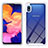 Custodia Silicone Trasparente Laterale 360 Gradi Cover ZJ1 per Samsung Galaxy A10