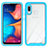 Custodia Silicone Trasparente Laterale 360 Gradi Cover ZJ1 per Samsung Galaxy A20e