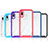 Custodia Silicone Trasparente Laterale 360 Gradi Cover ZJ1 per Samsung Galaxy A20e