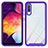 Custodia Silicone Trasparente Laterale 360 Gradi Cover ZJ1 per Samsung Galaxy A30S