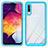 Custodia Silicone Trasparente Laterale 360 Gradi Cover ZJ1 per Samsung Galaxy A30S