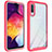 Custodia Silicone Trasparente Laterale 360 Gradi Cover ZJ1 per Samsung Galaxy A50S