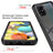 Custodia Silicone Trasparente Laterale 360 Gradi Cover ZJ1 per Samsung Galaxy A51 4G
