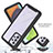 Custodia Silicone Trasparente Laterale 360 Gradi Cover ZJ1 per Samsung Galaxy A52 5G