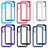 Custodia Silicone Trasparente Laterale 360 Gradi Cover ZJ1 per Samsung Galaxy A70