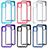 Custodia Silicone Trasparente Laterale 360 Gradi Cover ZJ1 per Samsung Galaxy A81