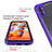 Custodia Silicone Trasparente Laterale 360 Gradi Cover ZJ1 per Samsung Galaxy M11