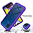 Custodia Silicone Trasparente Laterale 360 Gradi Cover ZJ1 per Samsung Galaxy M31