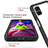 Custodia Silicone Trasparente Laterale 360 Gradi Cover ZJ1 per Samsung Galaxy M51