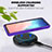 Custodia Silicone Trasparente Laterale 360 Gradi Cover ZJ1 per Samsung Galaxy M80S
