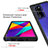 Custodia Silicone Trasparente Laterale 360 Gradi Cover ZJ1 per Samsung Galaxy Note 20 Ultra 5G