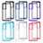 Custodia Silicone Trasparente Laterale 360 Gradi Cover ZJ1 per Samsung Galaxy Note 20 Ultra 5G