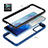 Custodia Silicone Trasparente Laterale 360 Gradi Cover ZJ1 per Samsung Galaxy S20 5G