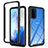 Custodia Silicone Trasparente Laterale 360 Gradi Cover ZJ1 per Samsung Galaxy S20 5G