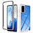 Custodia Silicone Trasparente Laterale 360 Gradi Cover ZJ1 per Samsung Galaxy S20 5G