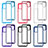 Custodia Silicone Trasparente Laterale 360 Gradi Cover ZJ1 per Samsung Galaxy S20 Plus 5G